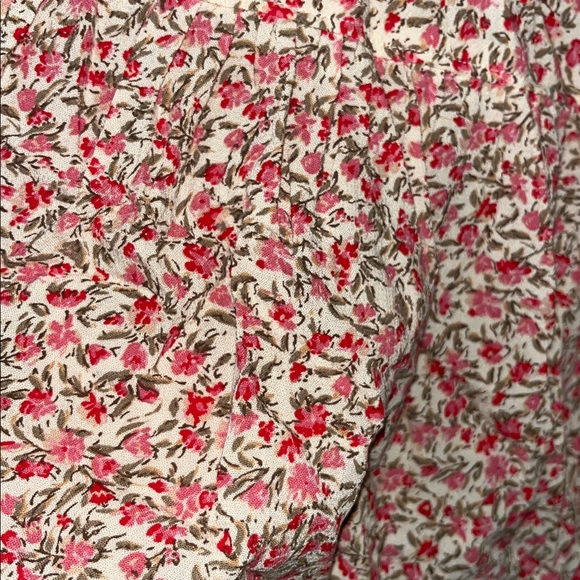 NWT American Eagle Outfitters Floral Blouse - Picture 3 of 5